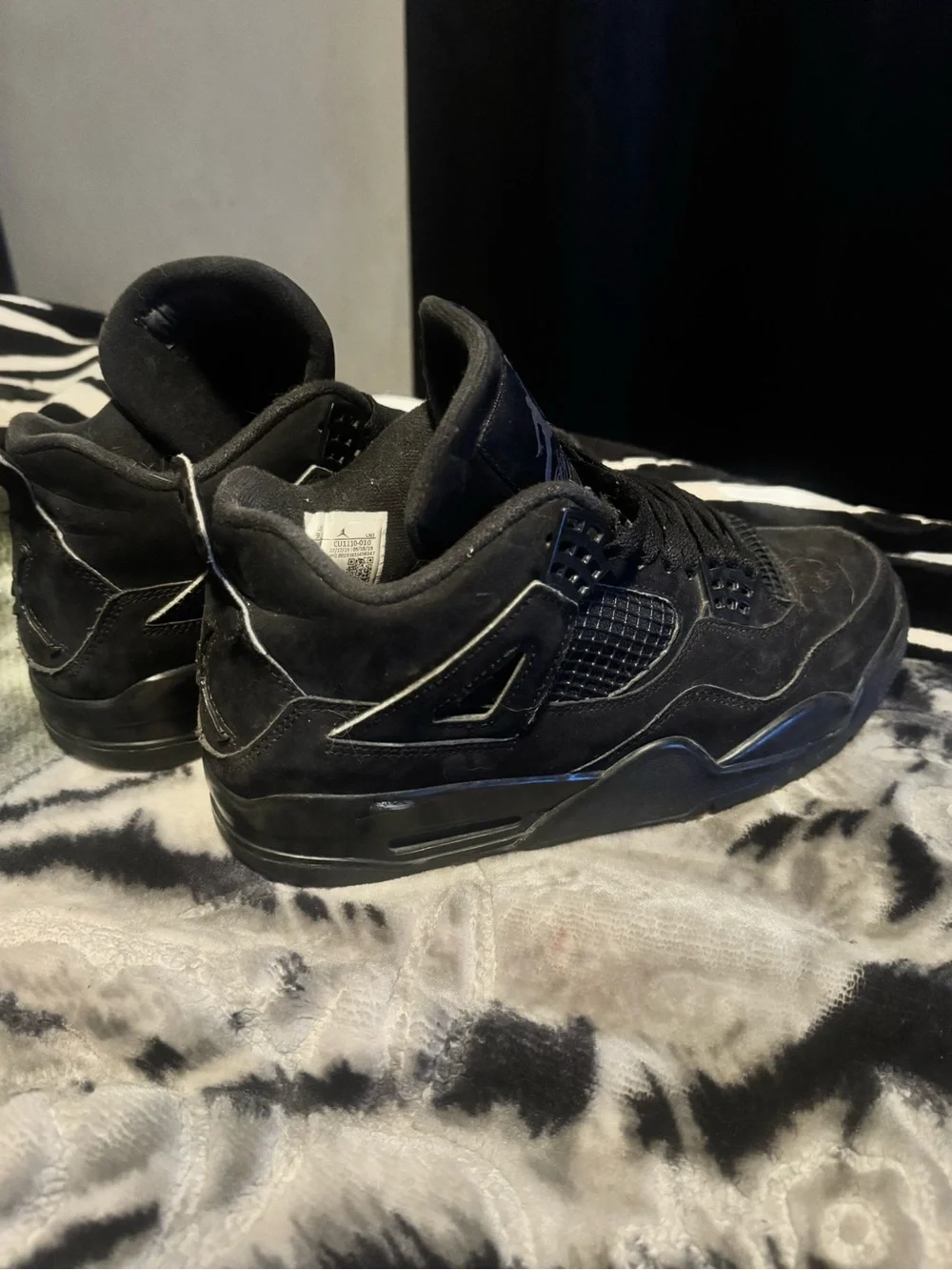 Jordan 4 OG Black Cats